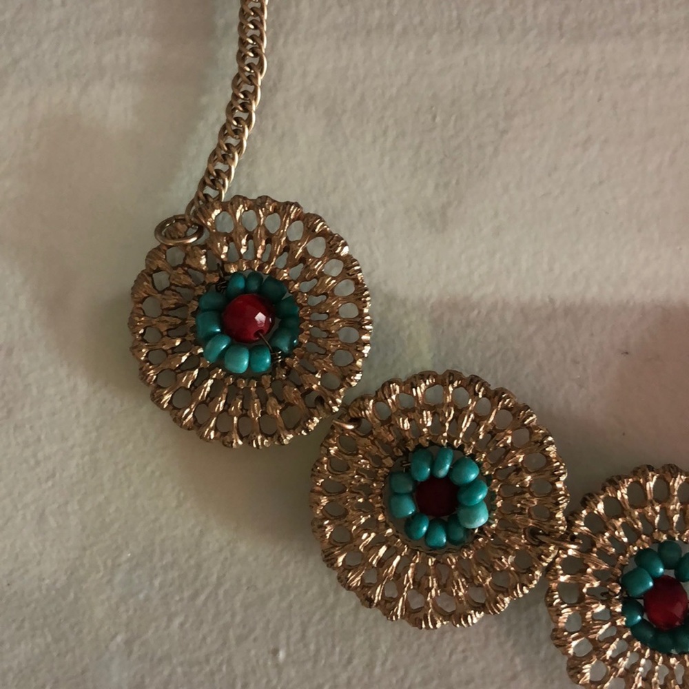 Statement necklace - Picture 3 of 4